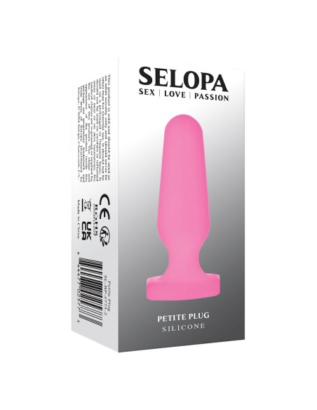 Plug Anal Evolved Selopa Rose (6,4 cm)