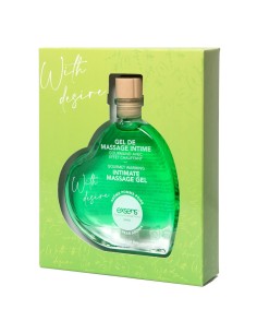 Huile de massage érotique Exsens Pomme 50 ml