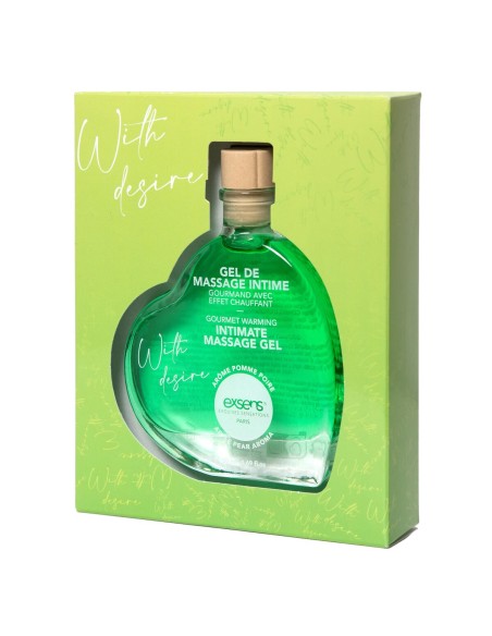 Huile de massage érotique Exsens Pomme 50 ml