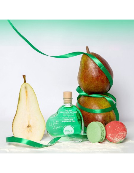 Huile de massage érotique Exsens Pomme 50 ml
