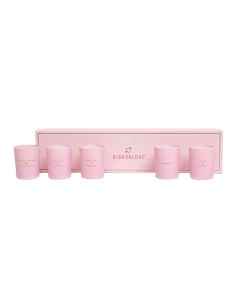 Bougie de massage Highonlove Orange Rose Champagne aux fraises Lychee 35 ml