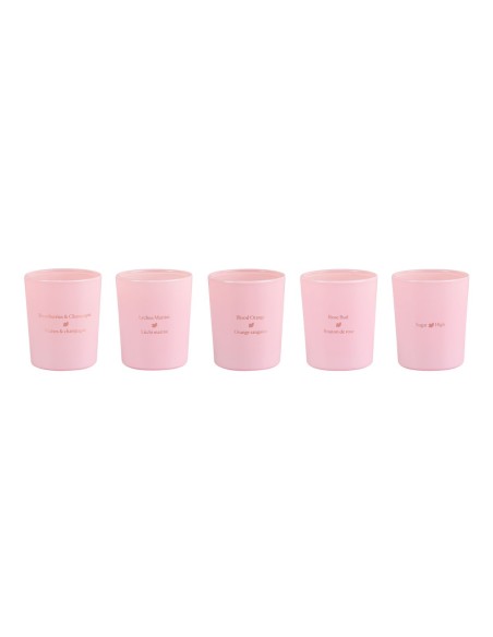Bougie de massage Highonlove Orange Rose Champagne aux fraises Lychee 35 ml