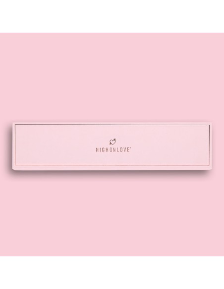 Bougie de massage Highonlove Orange Rose Champagne aux fraises Lychee 35 ml