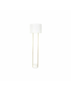 Lampadaire DKD Home Decor Blanc Doré Métal Marbre 50 W 220 V 48 x 48 x 170 cm