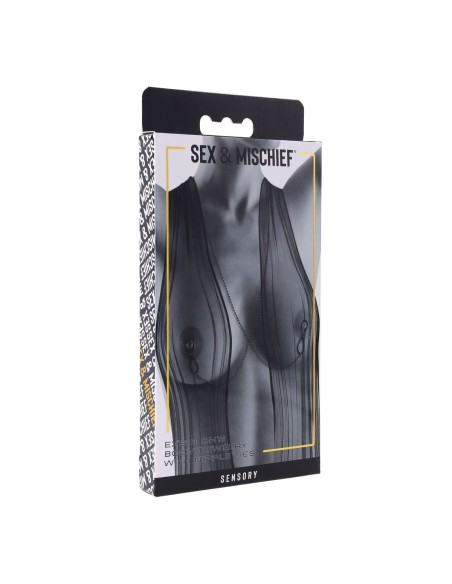 Colliers de serrage Chaîne Sportsheets Sex and Mischief