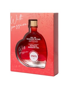 Huile de massage érotique Exsens Pomme verte 50 ml