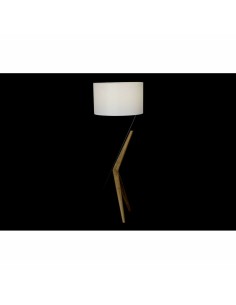 Lampadaire DKD Home Decor Blanc Marron Noir Métal Chêne 50 W 220 V 54 x 52 x 145 cm 2