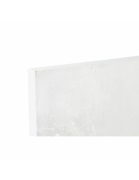 Cadre DKD Home Decor Toile 100 x 3,8 x 100 cm Arbres Cottage (2 Unités)