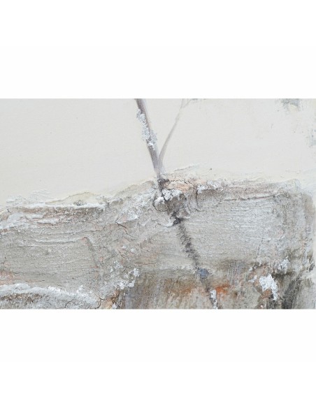 Cadre DKD Home Decor Toile 100 x 3,8 x 100 cm Arbres Cottage (2 Unités)