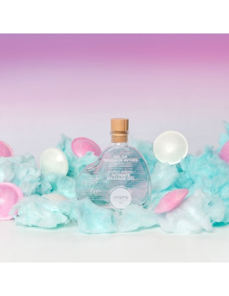 Huile de massage érotique Exsens Coton de sucre 50 ml
