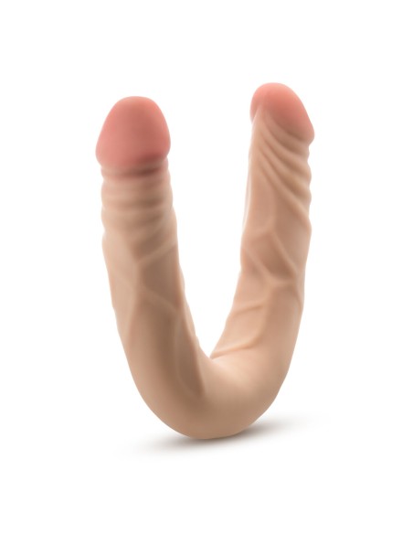 Masseur Double Pénétration Blush Dr Skin Viande