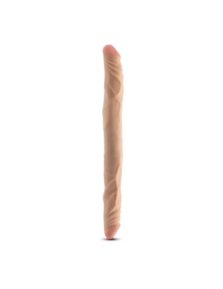 Masseur Double Pénétration Blush Dr Skin Viande
