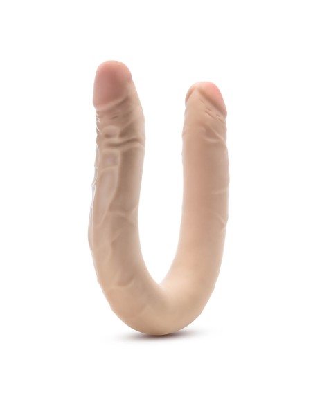 Masseur Double Pénétration Blush Dr Skin Viande