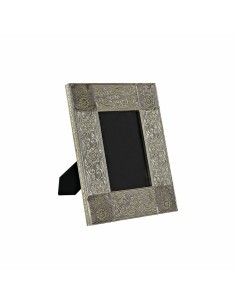 Cadre photo DKD Home Decor Champagne Mauve Bois Aluminium Arabe 20 x 1 x 25 cm (1 Unités)