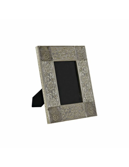 Cadre photo DKD Home Decor Champagne Mauve Bois Aluminium Arabe 20 x 1 x 25 cm (1 Unités)