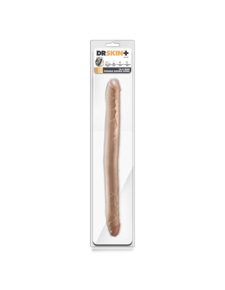 Masseur Double Pénétration Blush Dr Skin Viande