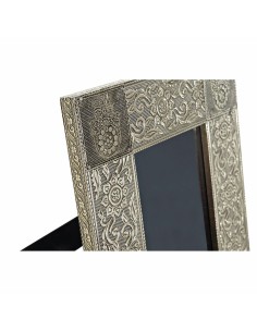 Cadre photo DKD Home Decor Champagne Mauve Bois Aluminium Arabe 20 x 1 x 25 cm (1 Unités) 2