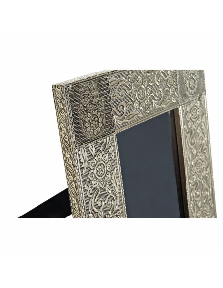 Cadre photo DKD Home Decor Champagne Mauve Bois Aluminium Arabe 20 x 1 x 25 cm (1 Unités)