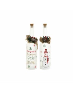 Bouteille LED DKD Home Decor 2 Pièces