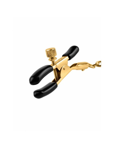 Colliers de serrage Chaîne Pipedream Fetish Fantasy Gold