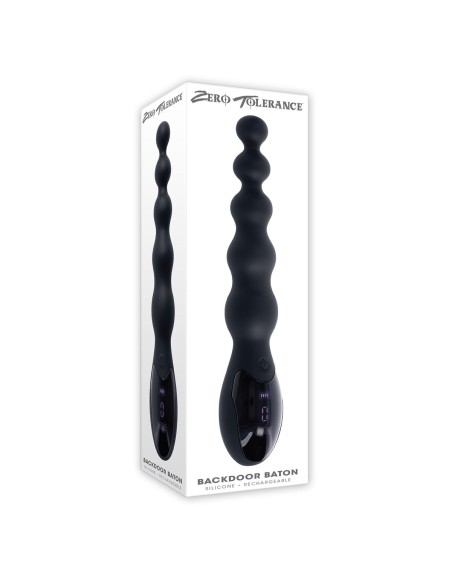 Vibrateur Anal Cassini Noir Evolved Zero Tolerance Noir
