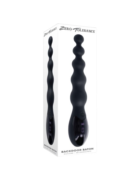 Vibrateur Anal Cassini Noir Evolved Zero Tolerance Noir
