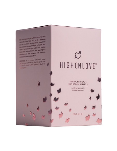 Sels de bain Highonlove