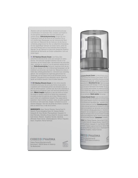 Crème raffermissante Cobeco 60 ml
