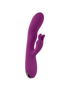 Vibration de Stimulation Double Evolved Playboy Violet