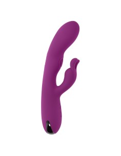 Vibration de Stimulation Double Evolved Playboy Violet 2