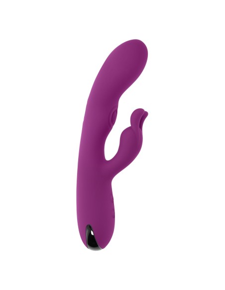 Vibration de Stimulation Double Evolved Playboy Violet