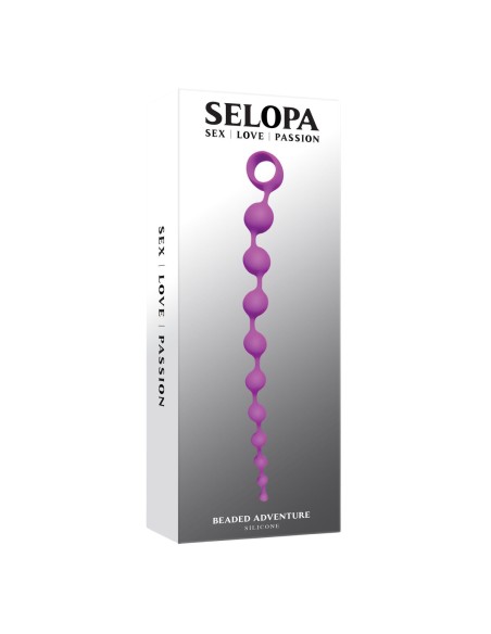 Boules Anales Evolved Selopa Silicone