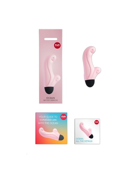 Vibromasseur Fun Factory Rose