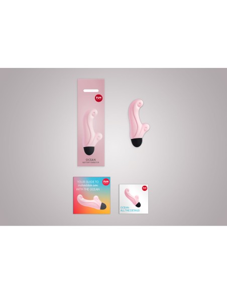 Vibromasseur Fun Factory Rose