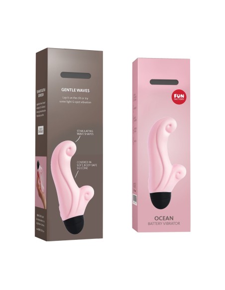 Vibromasseur Fun Factory Rose