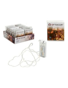 Guirlande lumineuse LED Transparent (90 cm)