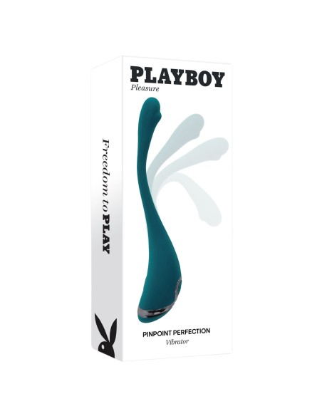 Vibromasseur Evolved Playboy Vert