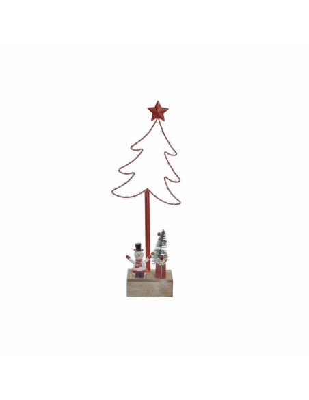 Sapin de Noël DKD Home Decor Métal LED (15 x 7 x 38 cm)