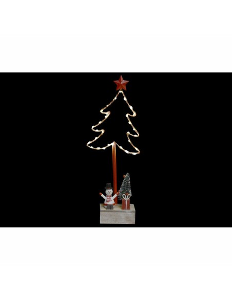 Sapin de Noël DKD Home Decor Métal LED (15 x 7 x 38 cm)