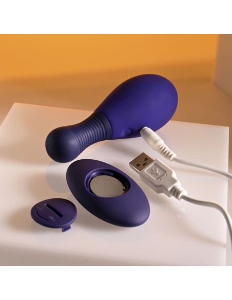 Vibromasseur à boules Evolved Selopa Violet
