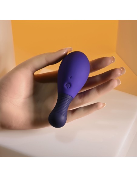 Vibromasseur à boules Evolved Selopa Violet