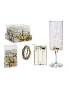 Guirlande lumineuse LED Transparent (290 cm)