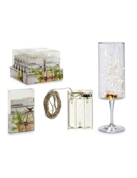 Guirlande lumineuse LED Transparent (290 cm)