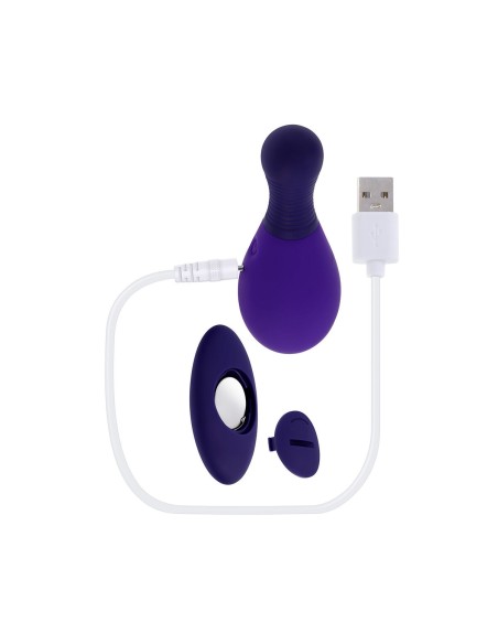 Vibromasseur à boules Evolved Selopa Violet