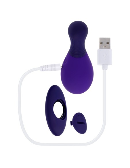 Vibromasseur à boules Evolved Selopa Violet