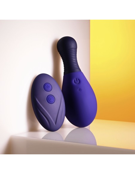 Vibromasseur à boules Evolved Selopa Violet