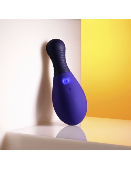 Vibromasseur à boules Evolved Selopa Violet