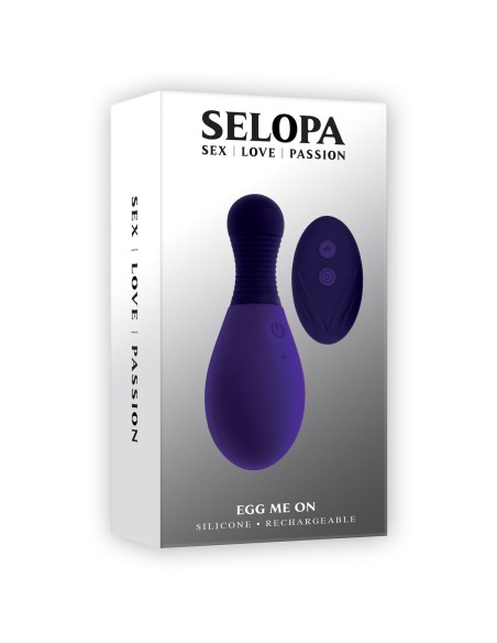Vibromasseur à boules Evolved Selopa Violet