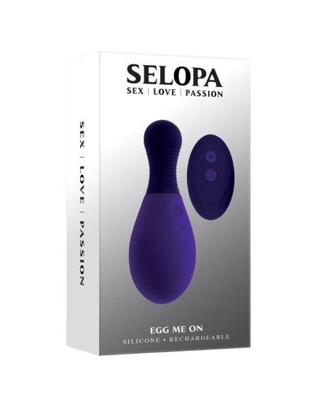Vibromasseur à boules Evolved Selopa Violet