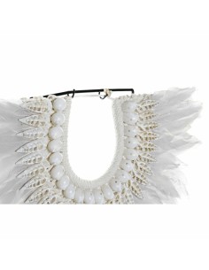 Figurine Décorative DKD Home Decor Fer Plume Coquillages (42 x 9.5 x 44 cm) 2
